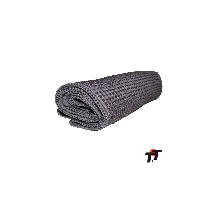 PAÑO DE MICROFIBRA SECADO RÁPIDO T/WAFFLE 40 X 60
